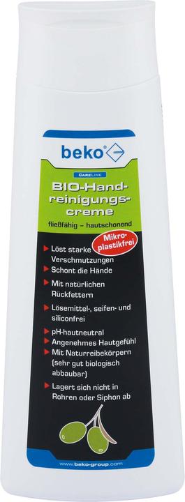 Actual product image Beko Hand cleansing cream BIO CareLine (Liquid soap, 250 ml)