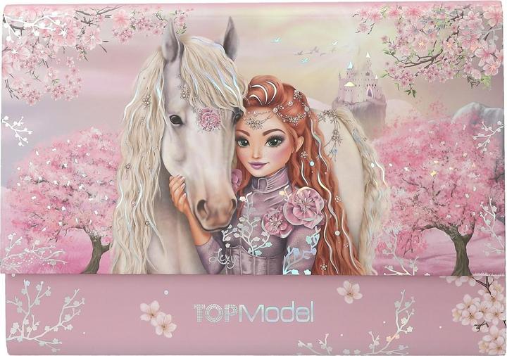 Actual product image Top Model Topmodel - Letterset with Register VIVA VIOLET - Violet (413616)