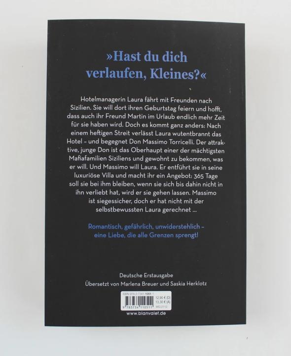 Immagine prodotto 365 Tage (Tedesco, Blanka Lipińska, 2020)