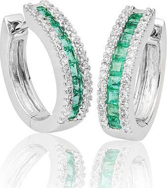 Immagine prodotto Breuning ORECCHIE - E.SMARAGD/Brill. 0,36 Ct. H/si (585, - Oro)