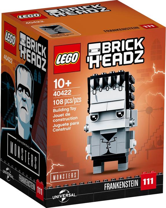 Image du produit LEGO BrickHeadz - Frankenstein (40422, LEGO Brickheadz)