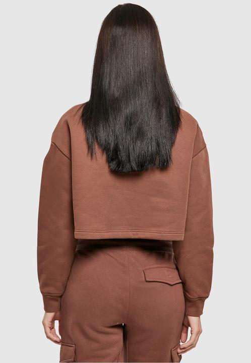 Immagine prodotto Urban Classics Ladies Cropped Oversized Sweat High Neck Crew (XS)