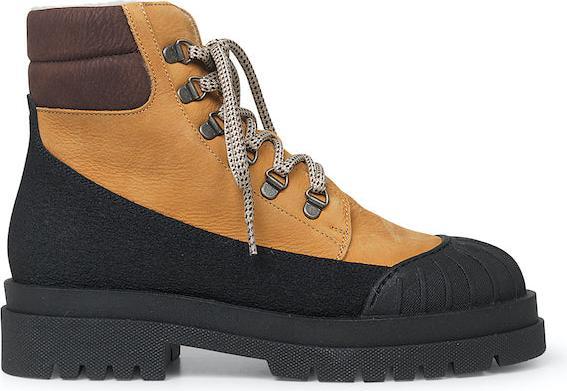 Actual product image Angulus Coloured lace-up boots (37)