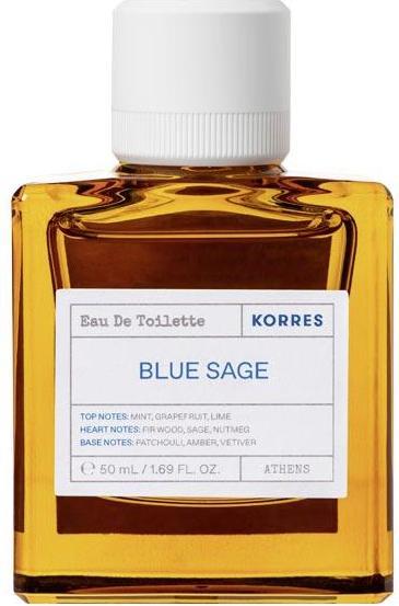 Actual product image Korres blue legend (Eau de toilette, 50 ml)