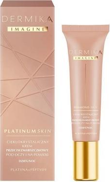 Dermika DERMIKA Imagine Platinum Skin ciekłokrystaliczny krem przeciwzmarszczkowy pod oczy i na powieki Plat