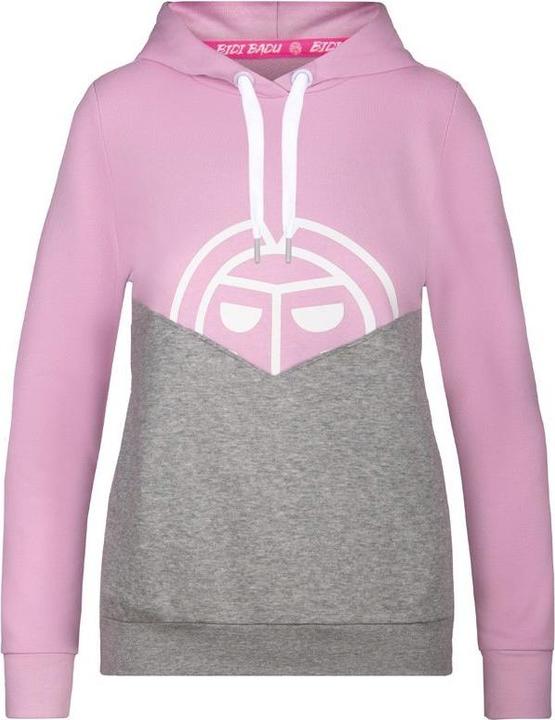 Bidi Badu Salia Lifestyle Hoodie - rosa / hellgrau