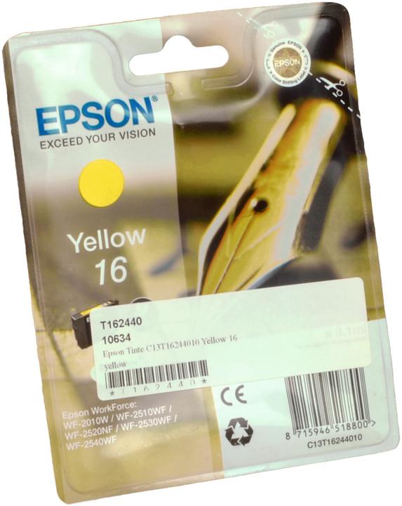 Actual product image Epson 16 DuraBrite Ultra (Y)