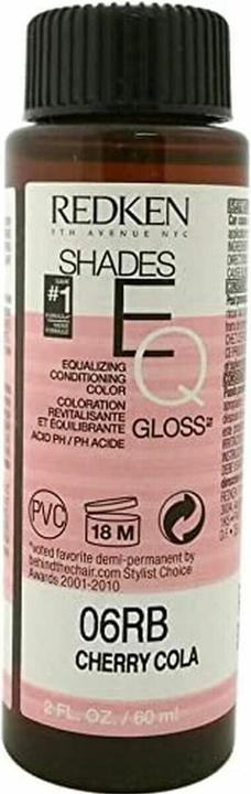 Image du produit Redken SHADES EQ #06RB cherry cola 60 ml x 3 u (Cola cerise)