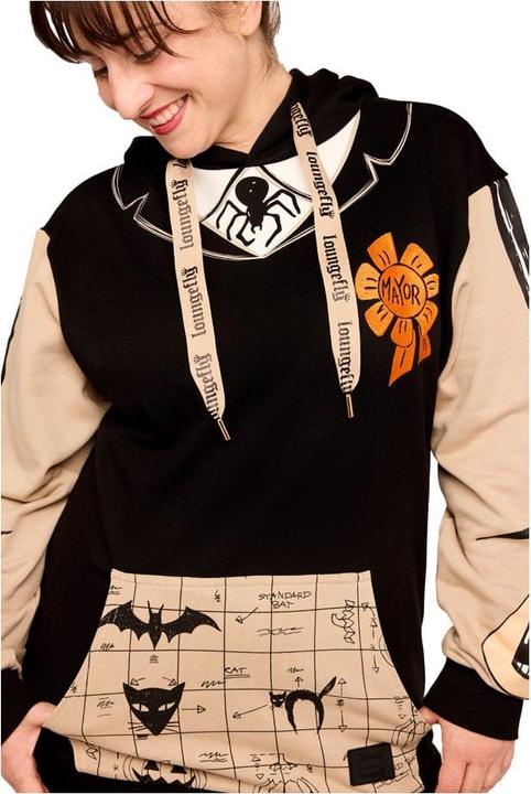 Produktbild Loungefly Nightmare before Christmas by Kapuzenjacke Major Grösse S (S)