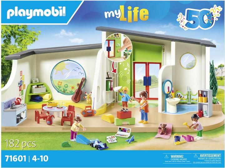 Actual product image Playmobil 71601 Day care centre 'Regenbogen' (71601, Playmobil My Life)