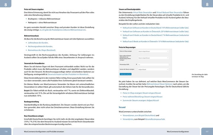 Actual product image WooCommerce - Das grosse Handbuch (German, Schmitt Bernd, 2023)