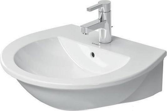 Actual product image Duravit Washbasin DARLING NEW m ÜL HLB 1 tap hole 550x480mm white (480 mm, 550 mm)