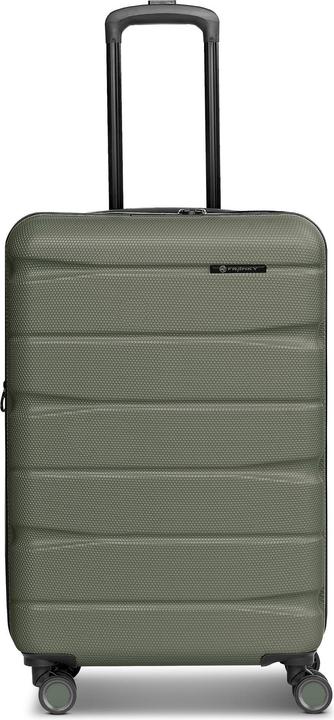 Produktbild Franky Munich 4.0 4-Rollen Trolley M 66 cm mit Dehnfalte (74 l, L (90 - 115l))