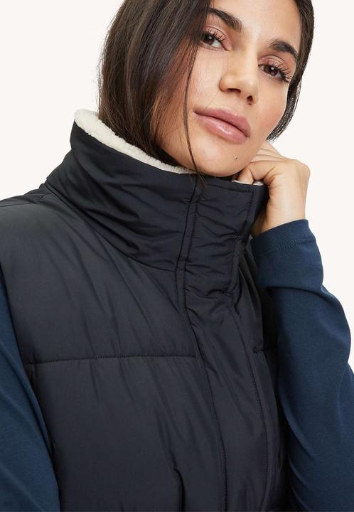 Produktbild Tamaris Weste Bandirma Long Padded Vest (42)