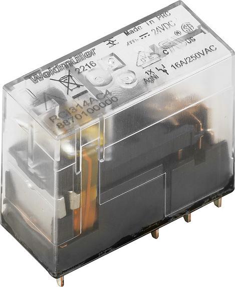 Weidmüller Schaltrelais 2W IP20 13,7x25,5x29mm 8869890000