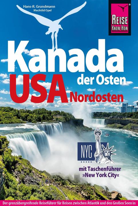 Immagine prodotto Canada Est / USA Nord-Est (Tedesco, Hans-Rudolf Grundmann, Mechtild Opel, 2024)