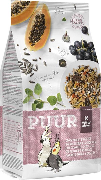 Actual product image EBI Puur agapornids (1 x, 2 kg)