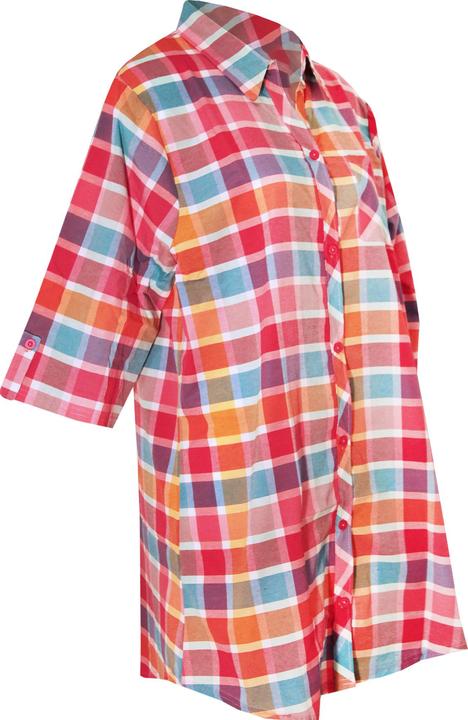 Image du produit Forever Dreaming Chemise de nuit boutonnée à carreaux Femmes/Ladies (L)