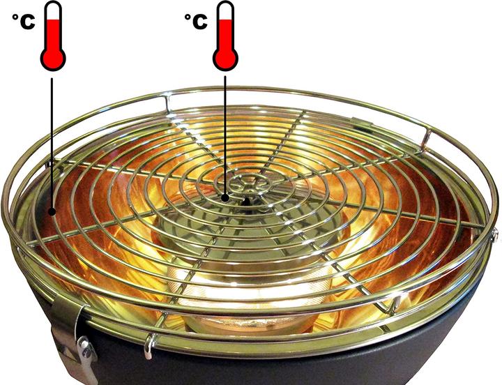 Actual product image Feuerdesign Vesuvio (34 cm)