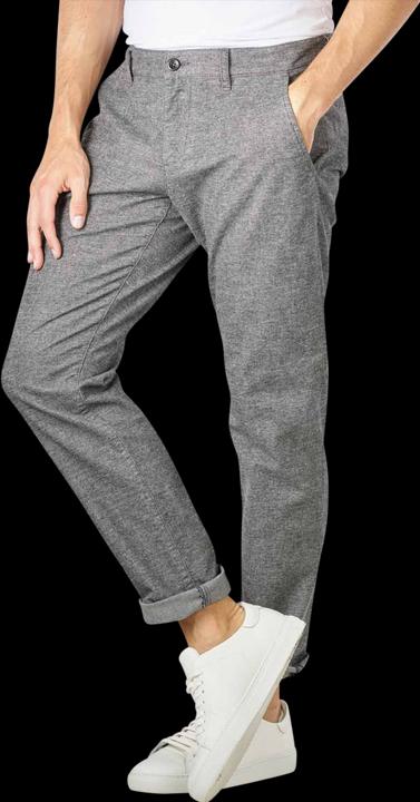 Actual product image Alberto Lou-J Retro Pant Slim Fit Grey (W31/L32)