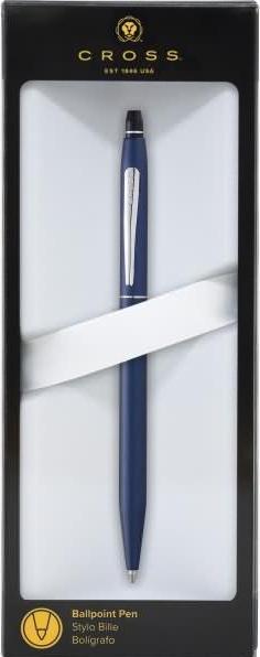 Produktbild Cross Kugelschreiber Click Navy Blau-Lack (blau-Lack, 1 x)