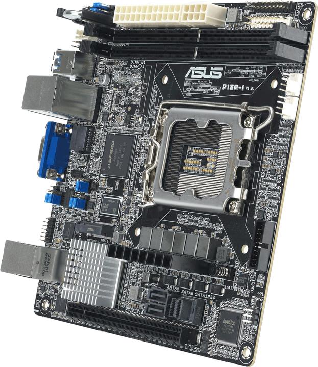 Image du produit ASUS MBS Intel 1700 P13R-I C262 (LGA 1700, Mini-ITX)