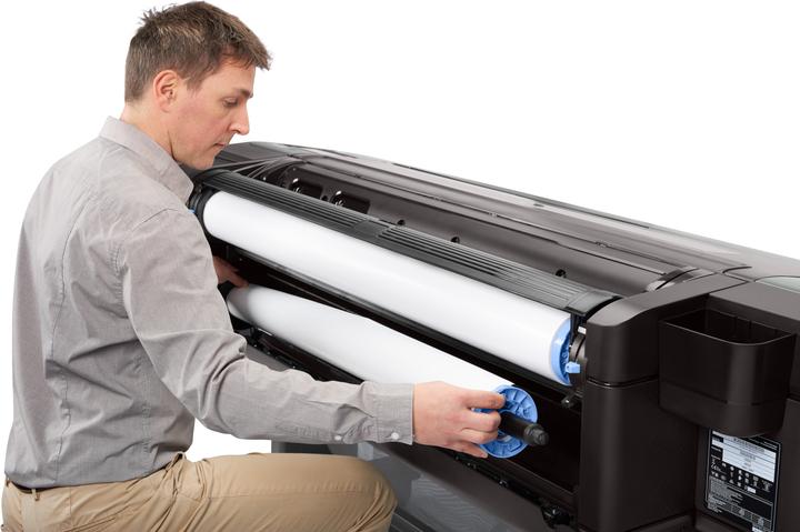 Produktbild HP Z6DR PS, 44" DesignJet (Thermodirekt, Farbe)