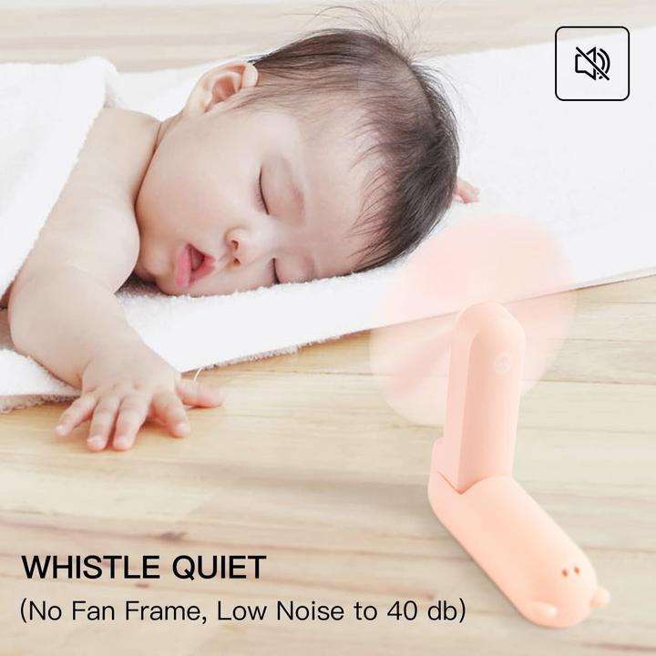 Actual product image Jisulife 3-in-1 Handventilator Mini (40 dB)