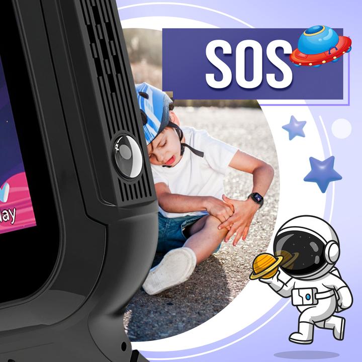 Image du produit Forever smartwatch GPS WiFi Kids See Me! 3 KW-320 noir