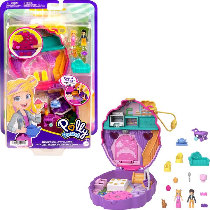 Actual product image Polly Pocket Cupcake Bakery