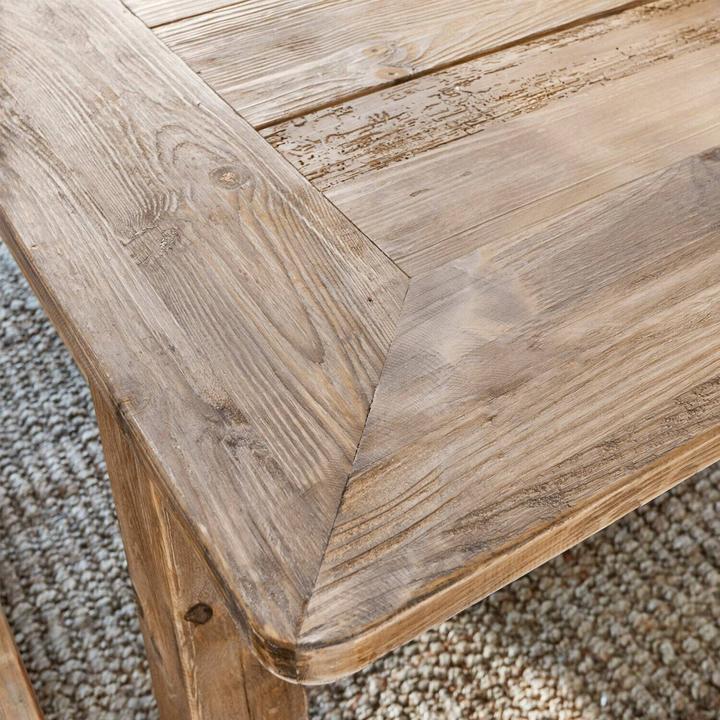 Actual product image Loberon Table Amherst brown