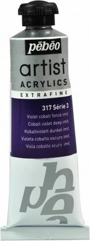 Kobaltviolett Dunkel Imit