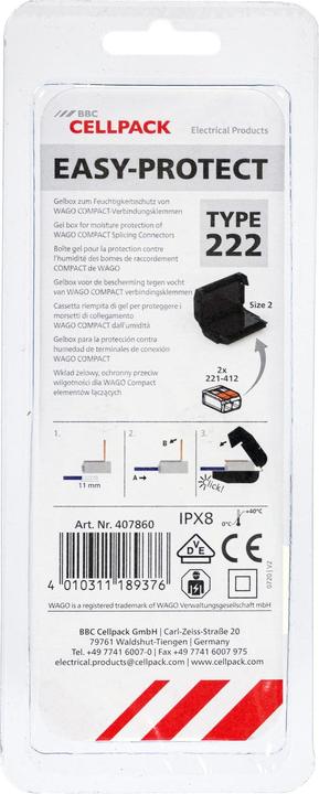Produktbild CellPack Gelbox