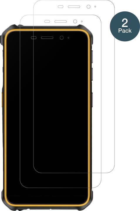 Actual product image Dipos Anti-Shock Screen Protector Matte (1 Piece, Ulefone Armor X12 Pro)
