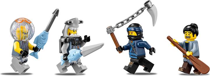 Image du produit LEGO The Ninjago Movie Turbo - Méduse (70610, LEGO Ninjago)