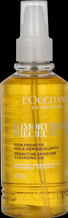 Productafbeelding L'Occitane Immortelle Précieuse Huile Demaquillant 200 ml (Reinigende lotion, 200 ml)