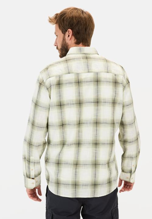 Immagine prodotto Camel Active Kariertes Langarmhemd aus Baumwolle (L)