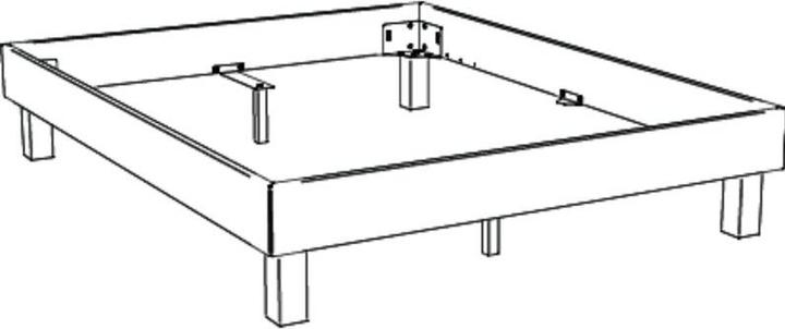 Produktbild Hasena Basico 20 (200 x 200 cm)