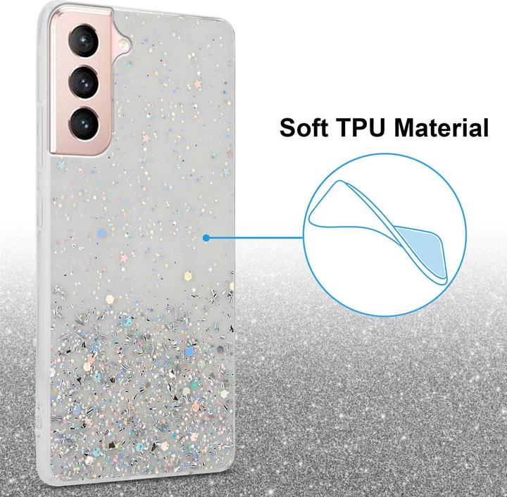Immagine prodotto Cadorabo Copertura in TPU scintillante (Samsung Galaxy S21 5G)