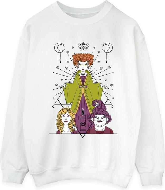 Disney Hocus Pocus Candle Sweatshirt (XL)