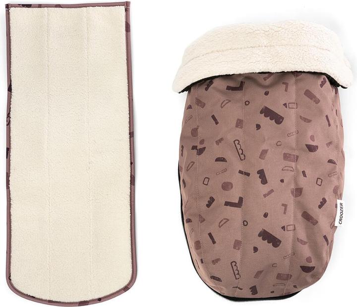Produktbild Croozer Babysitz Winterset - Kraams Kollektion