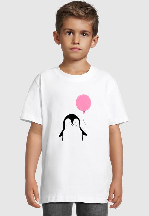 Immagine prodotto Merchcode Kids Penguin - Basic Tee - 185095 (122)
