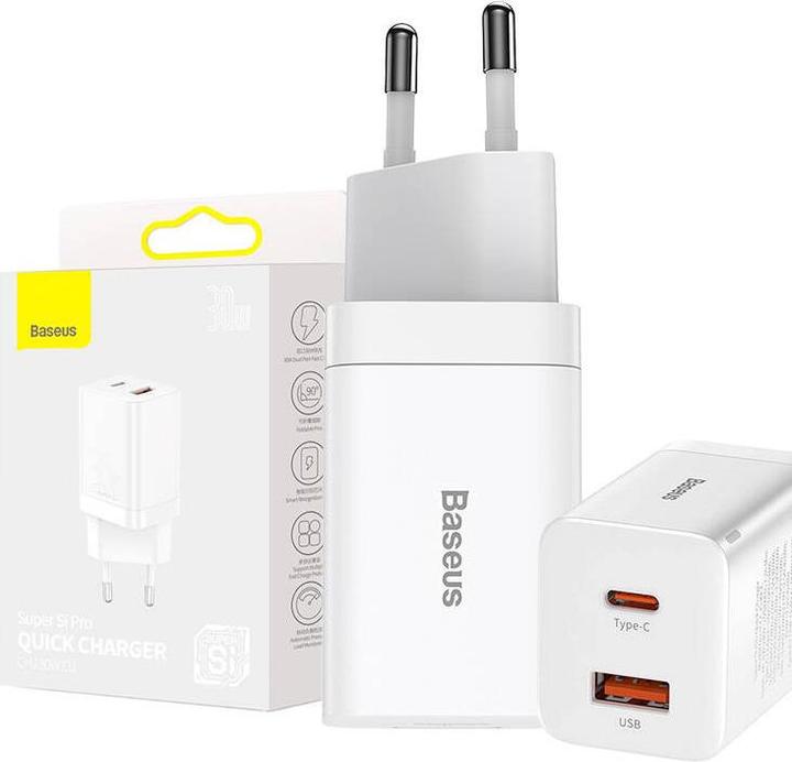 Productafbeelding Baseus Super Si Pro Snellader (30 W)