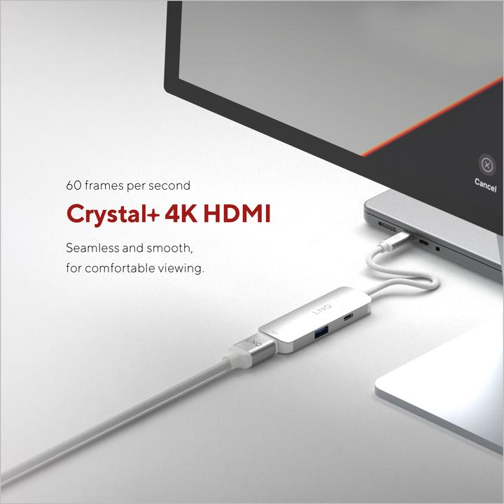 Produktbild LINQ Connects 3in1 USB-C Multiport Hub (USB-C, 3 Ports)