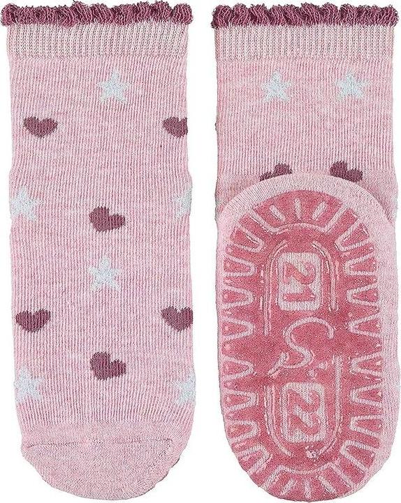 Image du produit Sterntaler Chaussettes Fliesen Flitzer AIR, taille 17-18 (17 - 18)