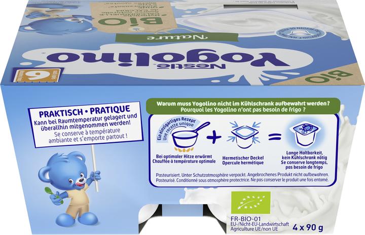 Image du produit Yogolino Bio Nature (393 g)