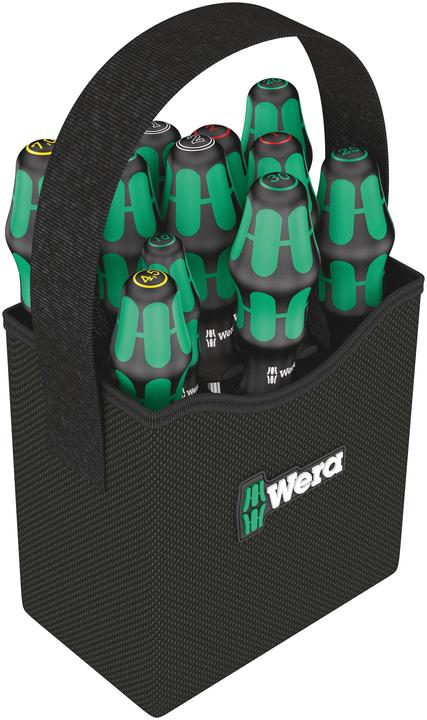 Produktbild Wera Kraftform 2go 300 (Phillipps-Kreuzschlitz (PH), Torx (TX), Pozidriv-Kreuzschlitz (PZ), Schlitzschrauben)
