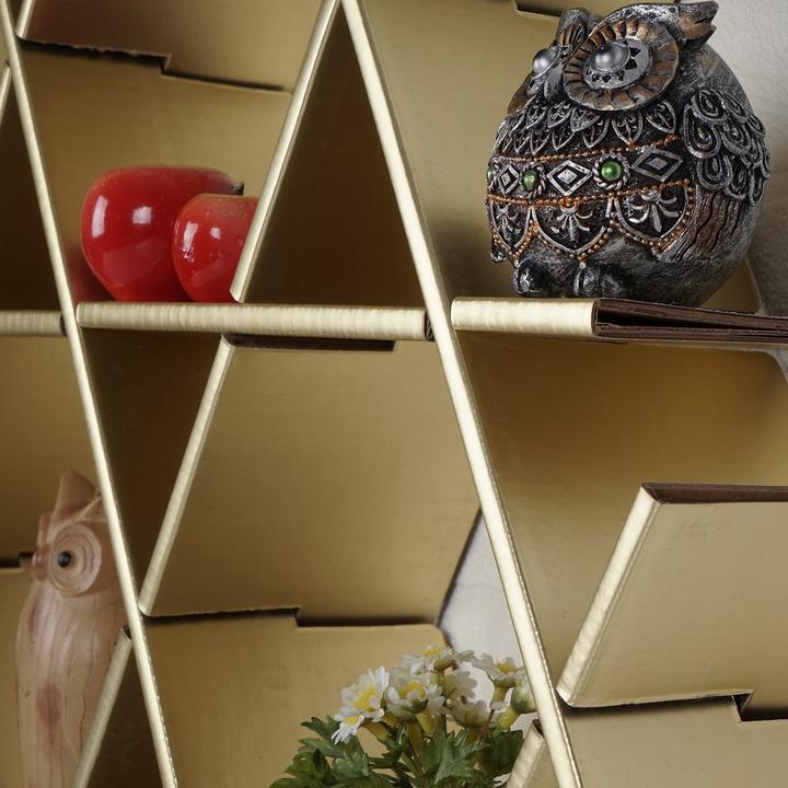 Produktbild Wallxpert Hexgold-M (115 x 17 cm)