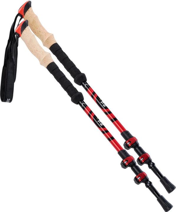 Productafbeelding Elbrus Kathmandu trekking stokken (62 - 135 cm)