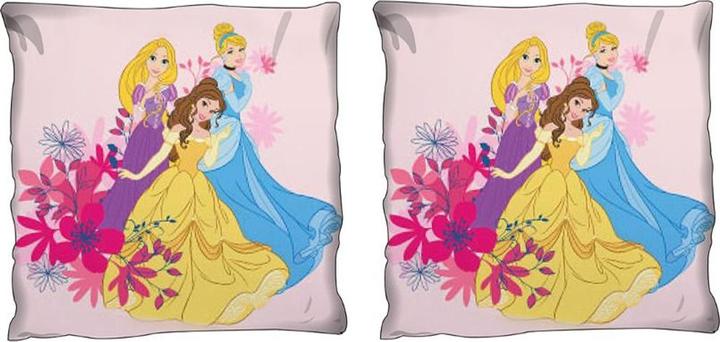 Produktbild Disney Princess Floral Gefülltes Kissen (40 x 40 cm)